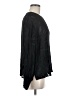 Reiss 100% Viscose Black Long Sleeve Blouse Size 8 - photo 4