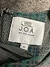 JOA Plaid Gray Casual Dress Size XS - photo 7