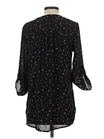 Maurices 3/4 Sleeve Blouse (view 2)