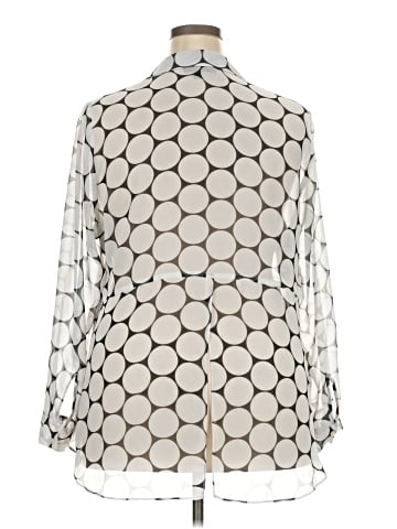 Lane Bryant Long Sleeve Blouse (view 2)