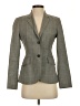 J.Crew Plaid Gray Wool Blazer Size 0 - photo 1