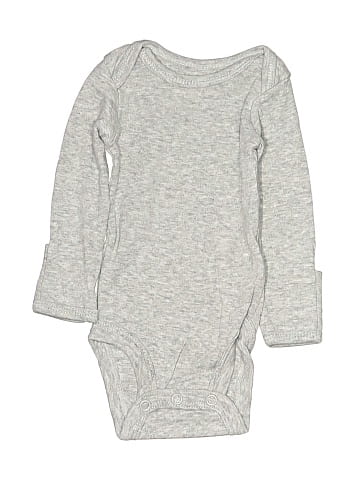 Carter's Long Sleeve Onesie (view 1)