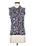 Tommy Hilfiger Blue Sleeveless Blouse Size S - photo 1