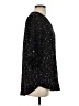 Maurices 100% Polyester Black 3/4 Sleeve Blouse Size S - photo 4
