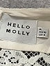Hello Molly White Cocktail Dress Size 6 - photo 4