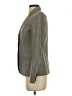 J.Crew Plaid Gray Wool Blazer Size 0 - photo 5