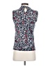 Tommy Hilfiger Blue Sleeveless Blouse Size S - photo 2