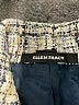Ellen Tracy Tweed Blue Coat Size 18 - photo 6