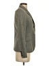 J.Crew Plaid Gray Wool Blazer Size 0 - photo 4