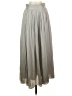 Point Sur 100% Polyester Solid Gray Casual Skirt Size 0 - photo 1