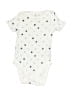 Circo 100% Cotton Print Ivory Short Sleeve Onesie Size 0-3 mo - photo 1