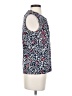 Tommy Hilfiger Blue Sleeveless Blouse Size S - photo 4