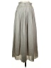 Point Sur 100% Polyester Solid Gray Casual Skirt Size 0 - photo 2