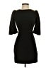 Silence and Noise Solid Black Cocktail Dress Size XS - photo 1