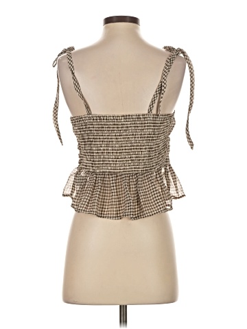 American Eagle Outfitters Sleeveless Blouse (view 2)