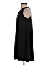 New Directions Solid Black Casual Dress Size S - photo 5