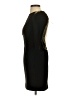 Silence and Noise Solid Black Cocktail Dress Size XS - photo 5