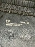 Under Armour 100% Cotton Black Track Pants Size S - photo 4