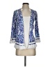 Lilly Pulitzer 100% Cotton Blue Cardigan Size XS - photo 1