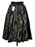 Milly Graphic Black Formal Skirt Size 2 - photo 2