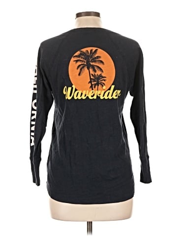 James Perse 3/4 Sleeve T-Shirt (view 2)