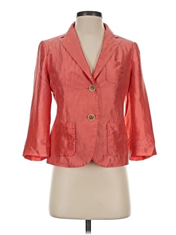 Talbots Silk Blazer (view 1)