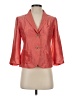 Talbots Orange Silk Blazer Size 2 Petite - photo 1