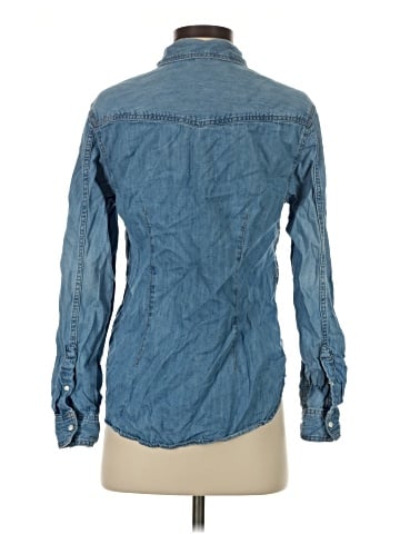 H&M L.O.G.G. Long Sleeve Button-Down Shirt (view 2)