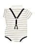 Miniclasix Gray Short Sleeve Outfit 0-3 MO / 3 MO - photo 2