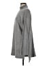 Moth Gray Turtleneck Sweater Size M - photo 5
