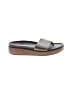 Donald J Pliner Gray Sandals Size 9 - photo 1