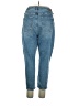 American Eagle Outfitters Color Block Blue Jeans Size 14 - photo 2