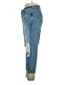 American Eagle Outfitters Color Block Blue Jeans Size 14 - photo 5