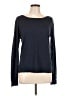 Diane von Furstenberg Blue Silk Pullover Sweater Size L - photo 1