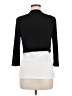 Studio 1 Black 3/4 Sleeve Top Size 6 - photo 2