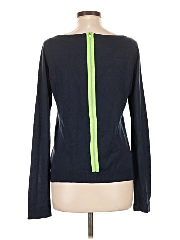 Diane von Furstenberg Silk Pullover Sweater (view 2)