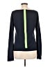 Diane von Furstenberg Blue Silk Pullover Sweater Size L - photo 2