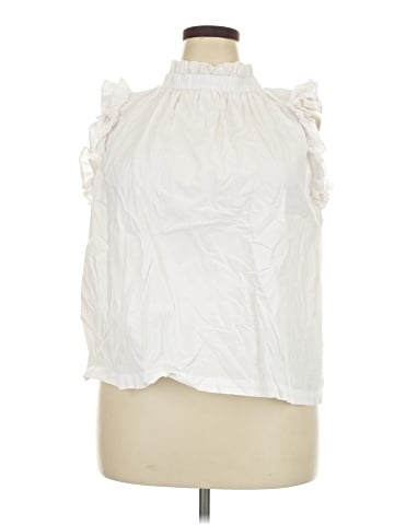 Crown & Ivy Sleeveless Blouse (view 1)