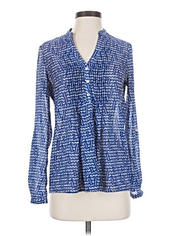 HD in Paris Long Sleeve Blouse (view 1)