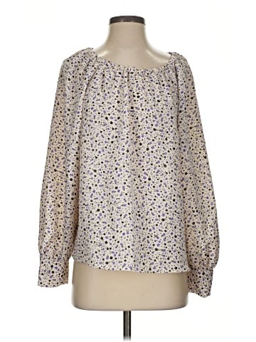 Ann Taylor LOFT Outlet Long Sleeve Blouse (view 1)
