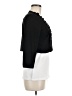 Studio 1 Black 3/4 Sleeve Top Size 6 - photo 4
