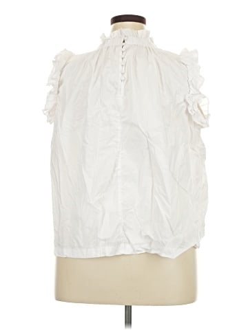 Crown & Ivy Sleeveless Blouse (view 2)