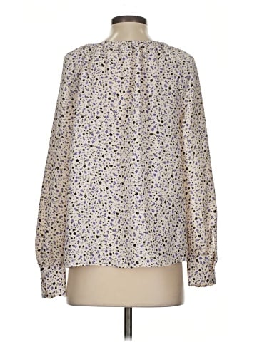 Ann Taylor LOFT Outlet Long Sleeve Blouse (view 2)