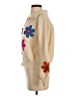 Rain 100% Polyester Floral Ivory Cardigan Size S - photo 5
