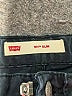 Levi's Solid Blue Denim Shorts Size 4T - photo 3