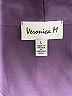Veronica M. Purple Long Sleeve Top Size L - photo 7