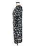 Anne Klein Floral Black Casual Dress Size M - photo 5