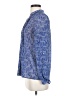 HD in Paris 100% Polyester Blue Long Sleeve Blouse Size 0 - photo 5