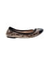 Cole Haan Animal Print Brown Flats Size 8 - photo 1
