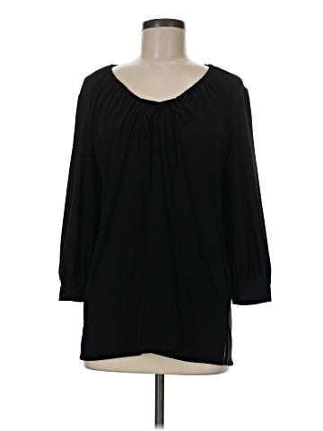 Investments 3/4 Sleeve Blouse (view 1)